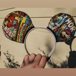 Marvel Comic Ears - Handmade